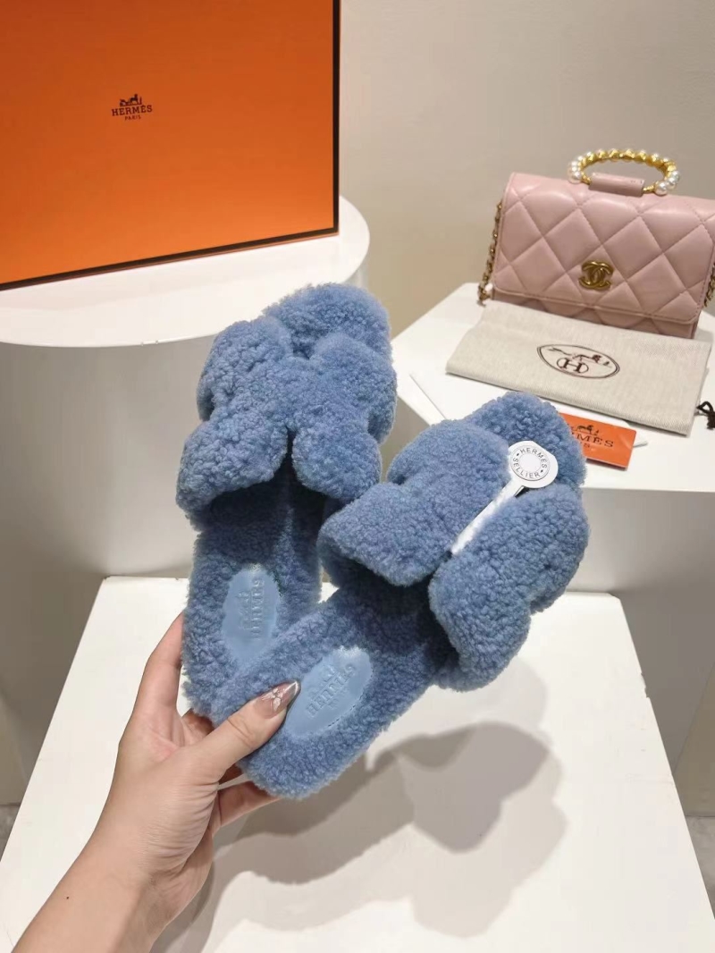 Hermes Slippers